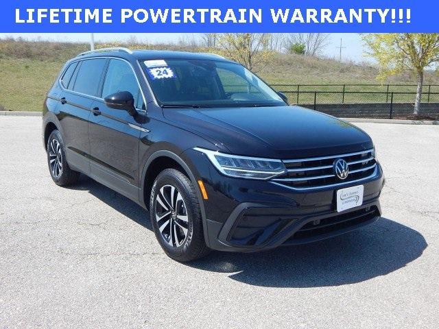 used 2024 Volkswagen Tiguan car, priced at $26,998
