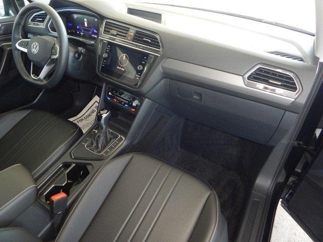 used 2024 Volkswagen Tiguan car, priced at $26,998