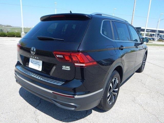 used 2024 Volkswagen Tiguan car, priced at $26,998