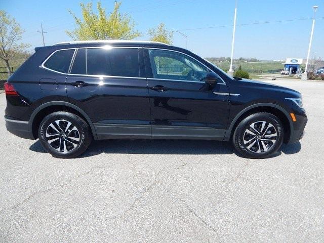 used 2024 Volkswagen Tiguan car, priced at $26,998