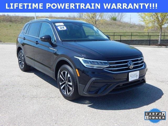 used 2024 Volkswagen Tiguan car, priced at $27,500