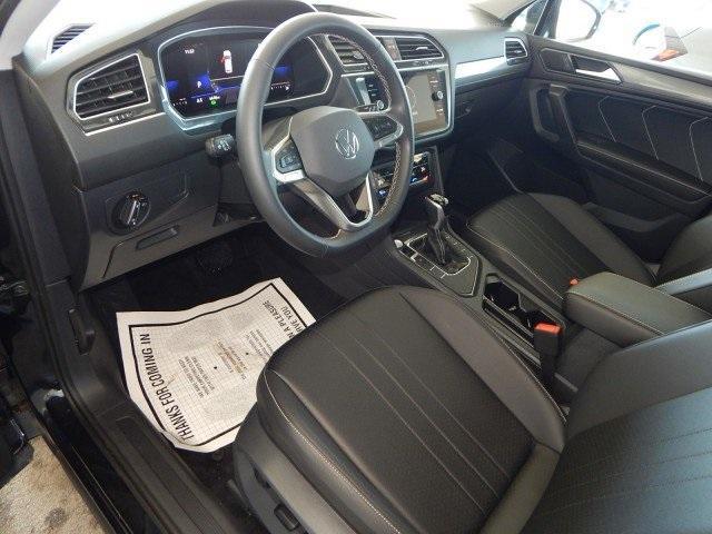 used 2024 Volkswagen Tiguan car, priced at $26,998