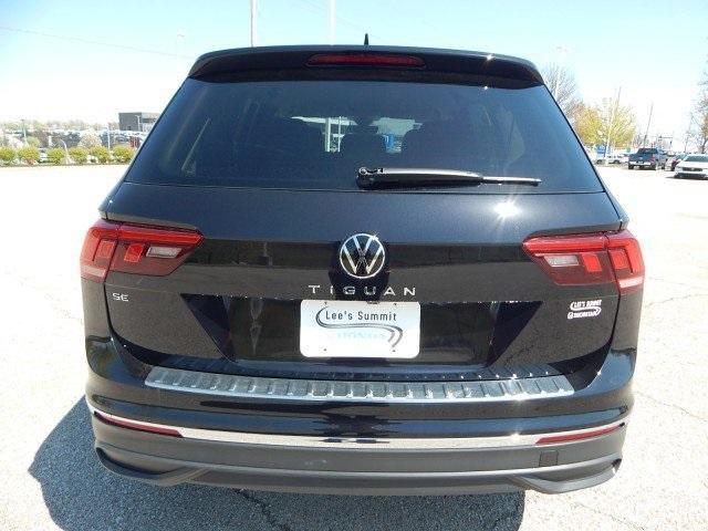 used 2024 Volkswagen Tiguan car, priced at $26,998
