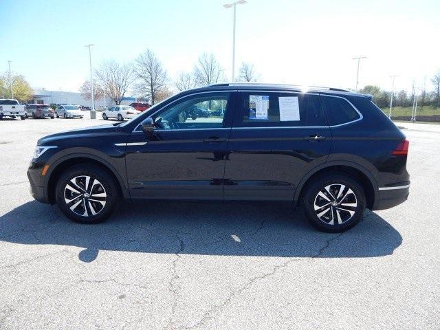 used 2024 Volkswagen Tiguan car, priced at $26,998