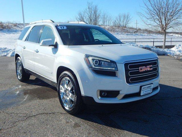 used 2017 GMC Acadia Limited car, priced at $16,000