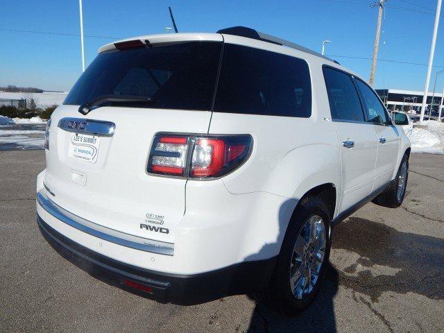 used 2017 GMC Acadia Limited car, priced at $16,000