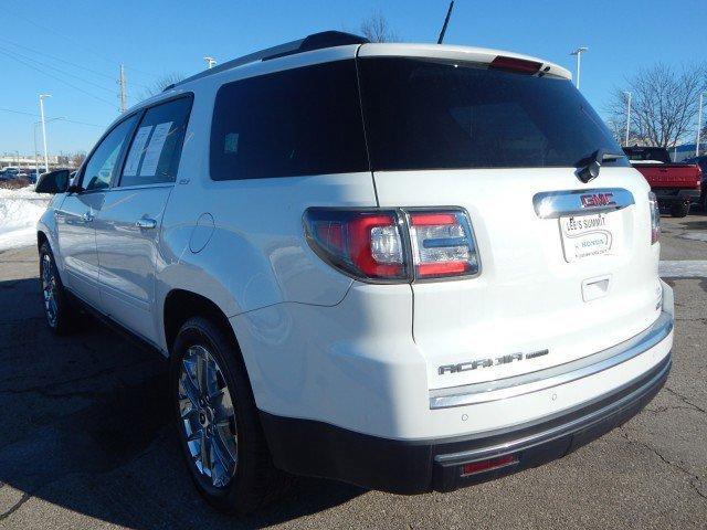 used 2017 GMC Acadia Limited car, priced at $16,000