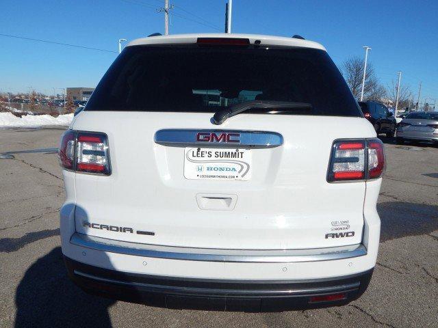 used 2017 GMC Acadia Limited car, priced at $16,000