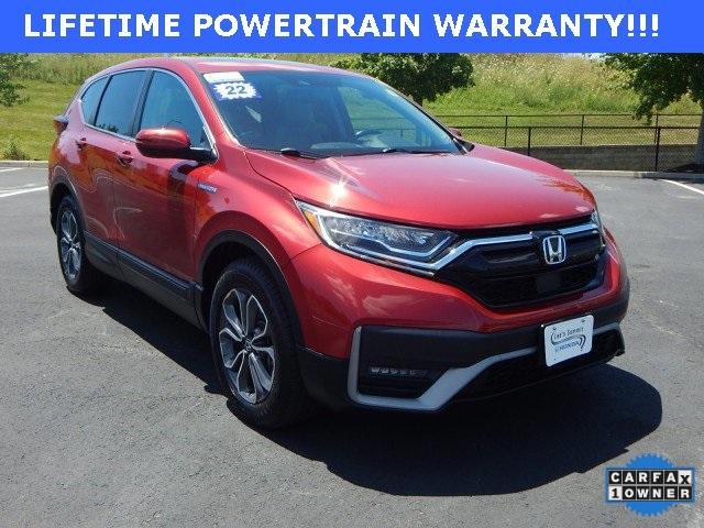 used 2022 Honda CR-V Hybrid car, priced at $30,788