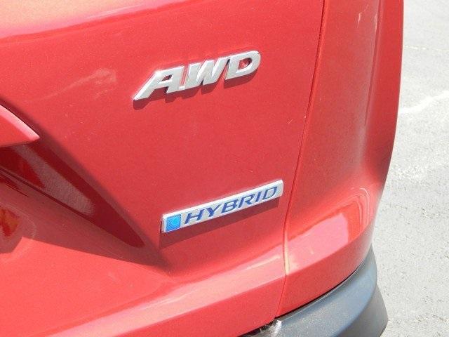 used 2022 Honda CR-V Hybrid car, priced at $30,788