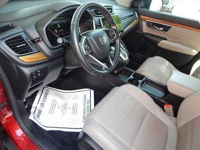 used 2022 Honda CR-V Hybrid car, priced at $30,788