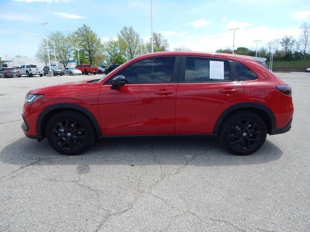 used 2025 Honda HR-V car, priced at $29,998