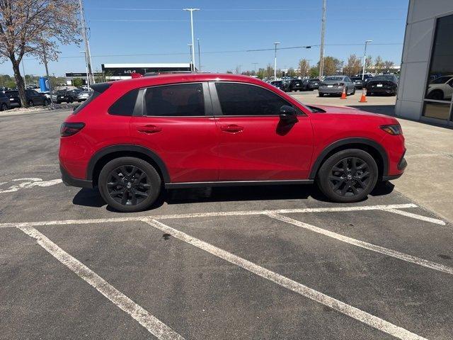 used 2025 Honda HR-V car, priced at $30,998