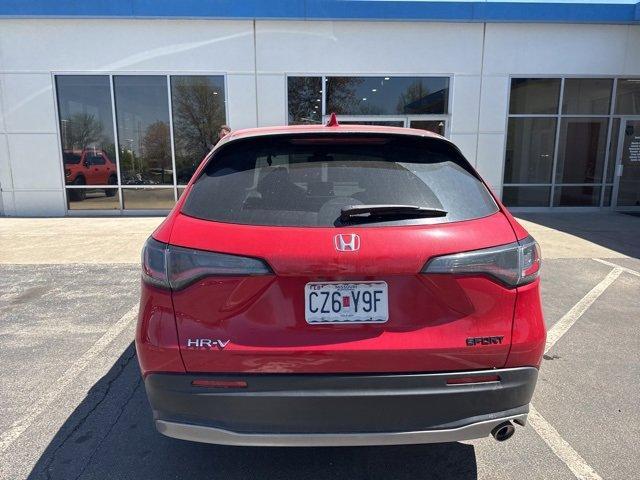 used 2025 Honda HR-V car, priced at $30,998