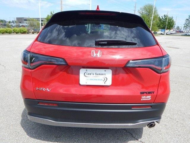 used 2025 Honda HR-V car, priced at $29,998