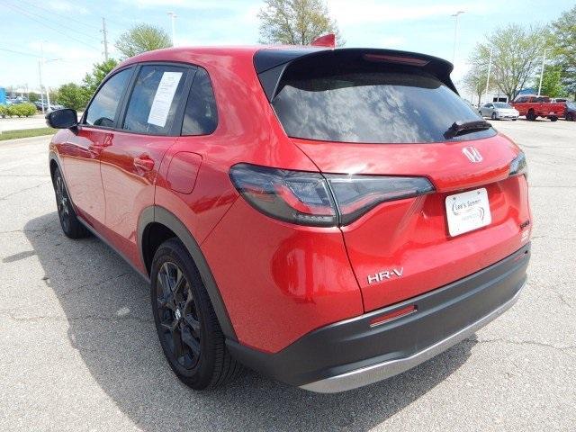 used 2025 Honda HR-V car, priced at $29,998