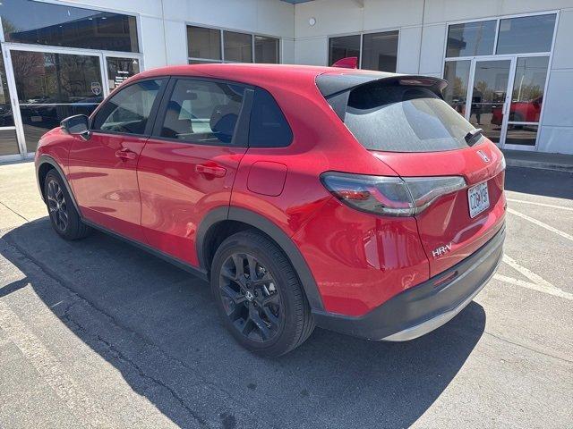 used 2025 Honda HR-V car, priced at $30,998