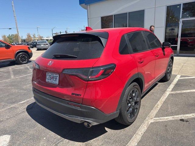 used 2025 Honda HR-V car, priced at $30,998