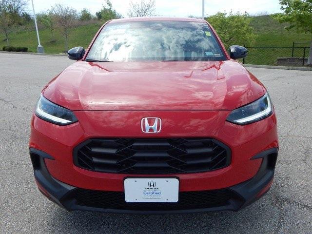 used 2025 Honda HR-V car, priced at $29,998