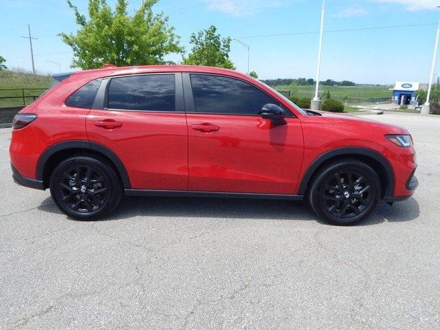 used 2025 Honda HR-V car, priced at $29,998