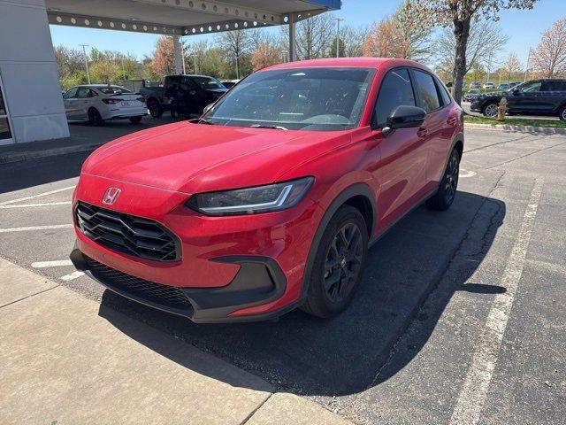 used 2025 Honda HR-V car, priced at $30,998