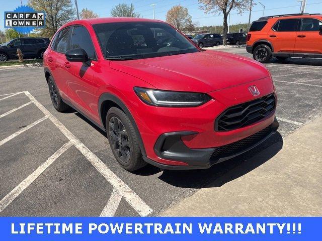 used 2025 Honda HR-V car