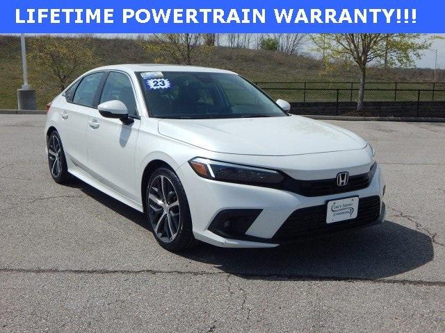 used 2023 Honda Civic car, priced at $27,688