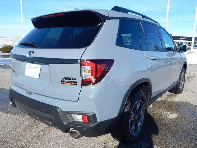 used 2022 Honda Passport car, priced at $32,000