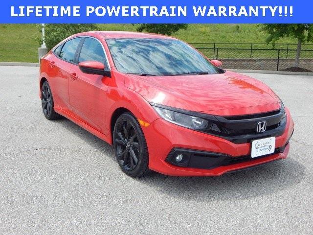 used 2020 Honda Civic car, priced at $22,099