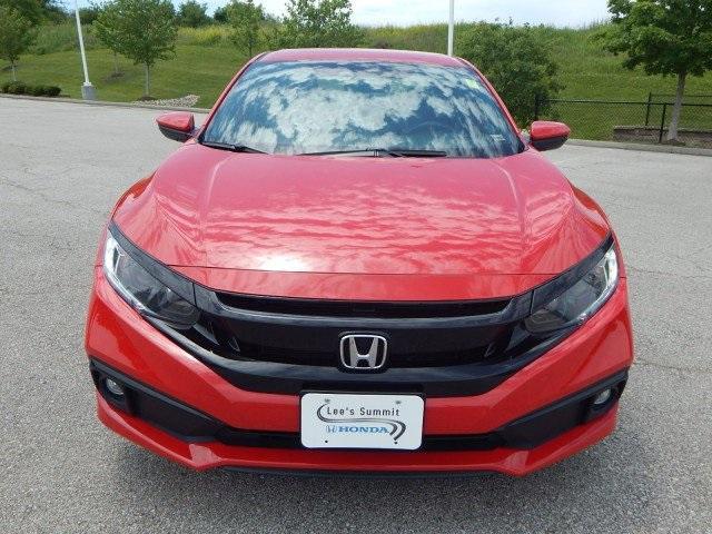 used 2020 Honda Civic car, priced at $22,099