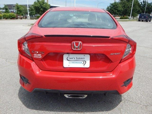 used 2020 Honda Civic car, priced at $22,099