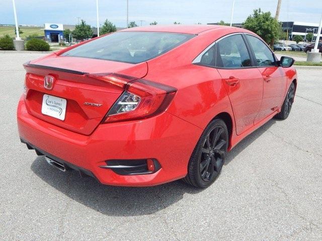 used 2020 Honda Civic car, priced at $22,099