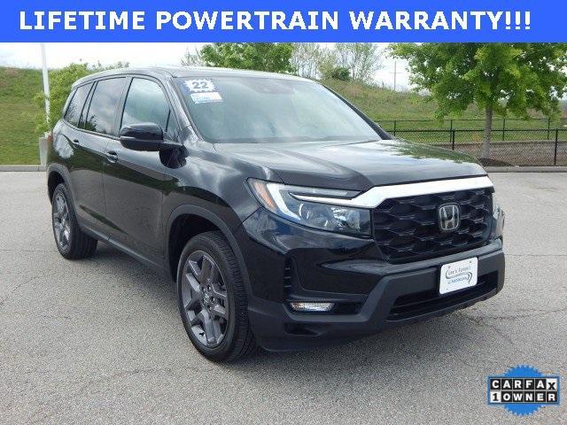 used 2022 Honda Passport car, priced at $32,998