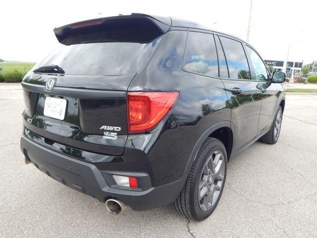 used 2022 Honda Passport car, priced at $33,995