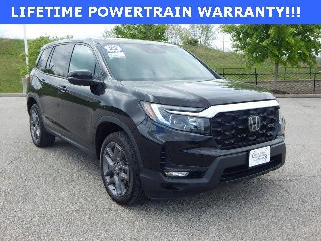 used 2022 Honda Passport car, priced at $33,995