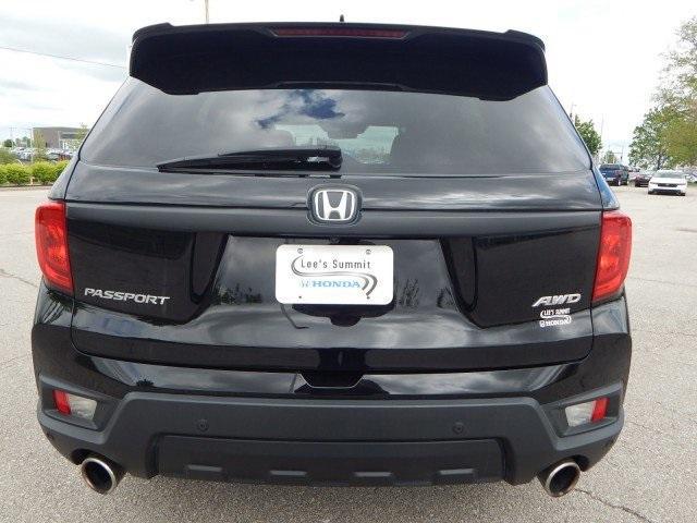 used 2022 Honda Passport car, priced at $33,995