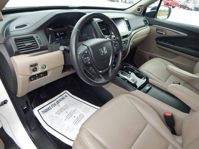 used 2023 Honda Ridgeline car, priced at $35,000