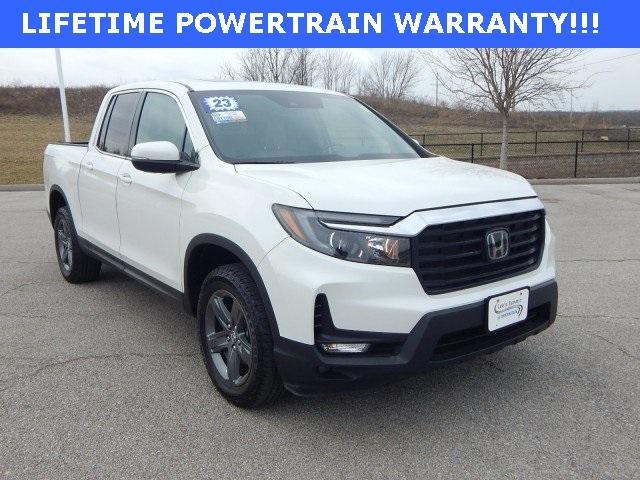 used 2023 Honda Ridgeline car, priced at $34,498