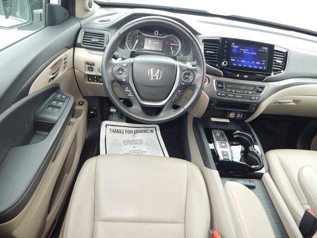 used 2023 Honda Ridgeline car, priced at $35,000