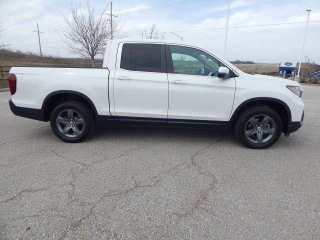 used 2023 Honda Ridgeline car, priced at $35,000