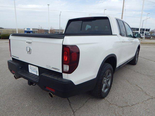 used 2023 Honda Ridgeline car, priced at $35,000