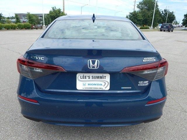 used 2025 Honda Civic Hybrid car, priced at $30,998
