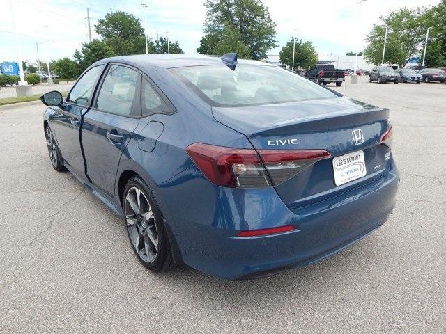 used 2025 Honda Civic Hybrid car, priced at $30,998
