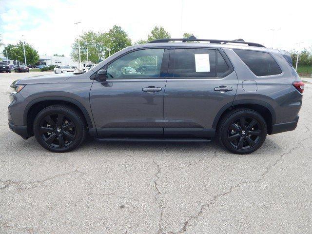 used 2025 Honda Pilot car, priced at $52,895