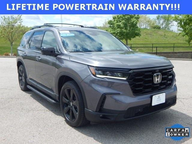 used 2025 Honda Pilot car, priced at $52,998