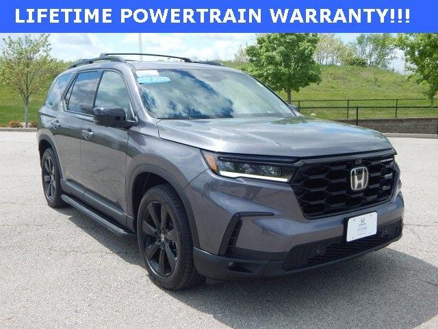 used 2025 Honda Pilot car, priced at $53,498