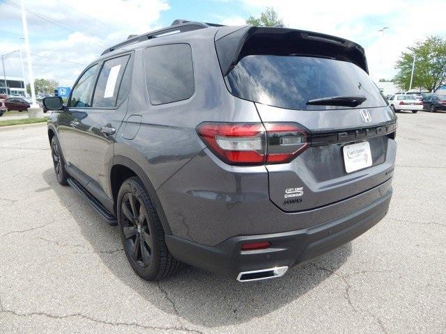 used 2025 Honda Pilot car, priced at $53,498