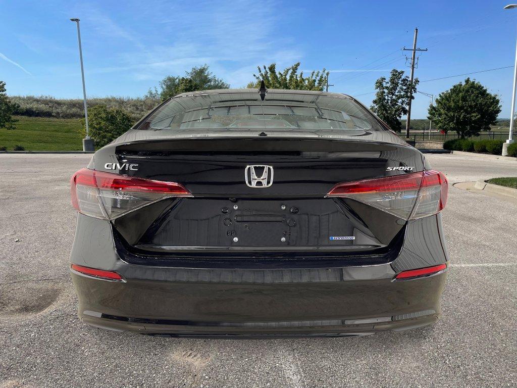 new 2025 Honda Civic Hybrid car