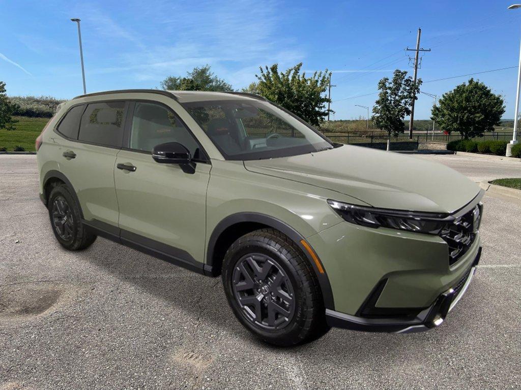 new 2026 Honda CR-V Hybrid car, priced at $40,650
