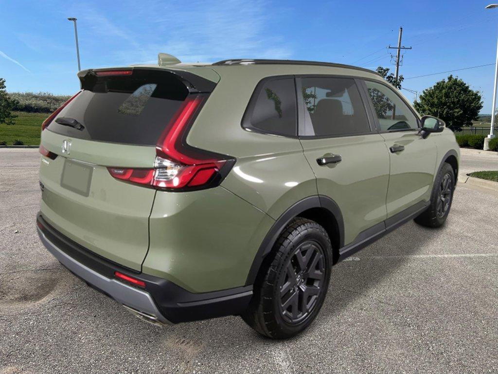 new 2026 Honda CR-V Hybrid car, priced at $40,650
